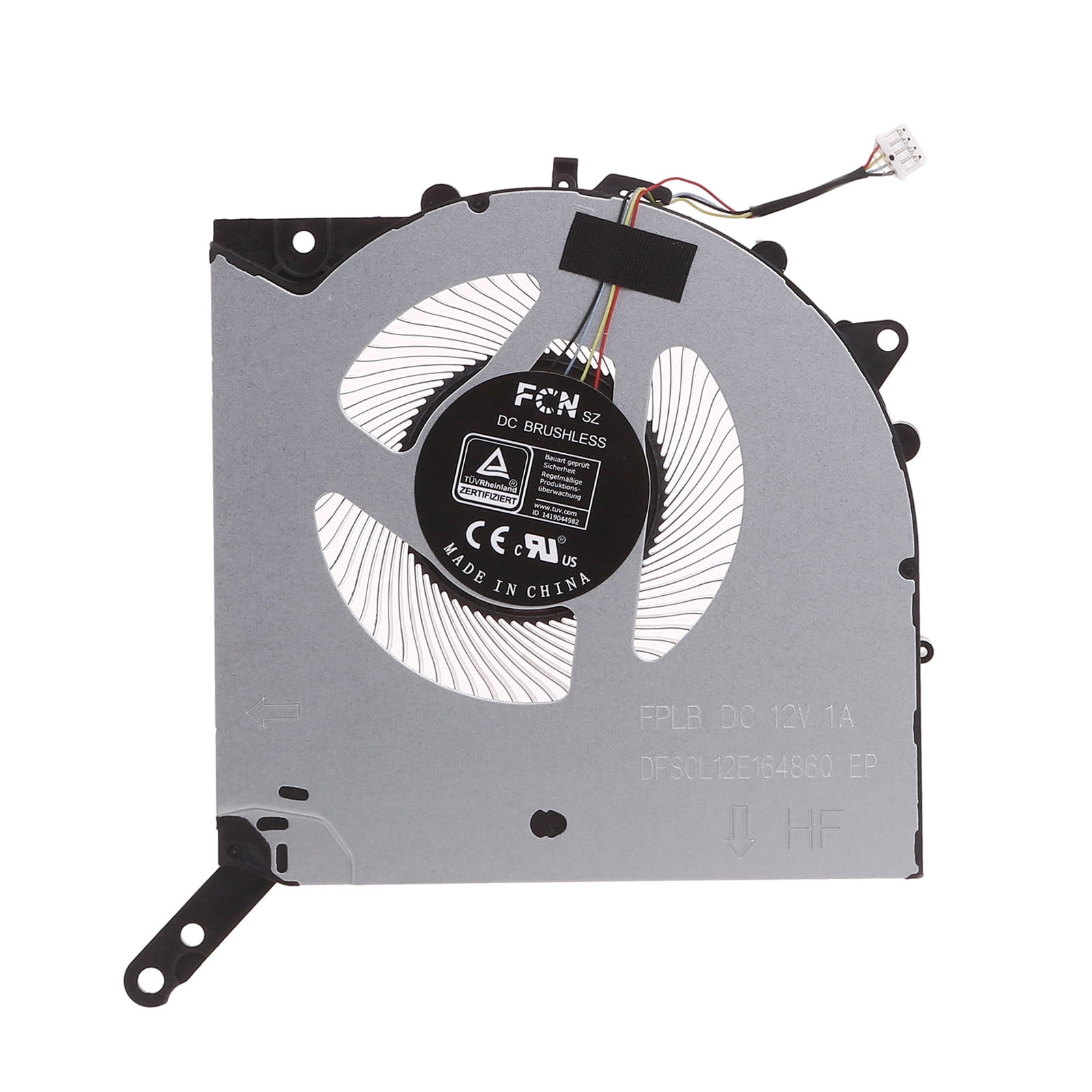 Computer GPU CPU Cooler Fan Radiators for Y9000P Notebook 12V High Cooling Radiators Fan Computer Accessories