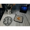 thumbnail image 3 of Caroline's Treasures Pomeranian In the Kitchen Pair of Pot Holders, 3 of 3