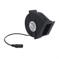 thumbnail image 4 of ZPAQI Square Air Duct 9733 Air Blower Fan, Ball Bearing DC12V 5.5x2.1mm BBQ Fan, 4 of 11