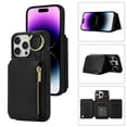 thumbnail image 1 of CNKOO 15/15Plus/15Pro/15PM Leather Case  Phone Protector Case Hanging Cord Multi Card Bag Convenient Payment Phone Case, 1 of 7