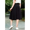 thumbnail image 2 of SYDNEY BAMBOO-BLEND SKIRT, 2 of 5