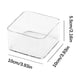 thumbnail image 5 of Injueey Caja de almacenamiento de cajones, caja de vajilla, contenedor de cosméticos multiusos, bandeja organizadora de joyas, hogar, Almacenamiento y organización del hogar Pequeña, 5 of 6