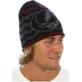 thumbnail image 6 of Grateful Dead Steal Your Face Knit Beanie Skull Cap Winter Hat - Black, 6 of 7