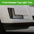 thumbnail image 4 of Car Fog Light Trim,Chrome Fog Light Trim  Cool Appearance for Car ABS, 4 of 7