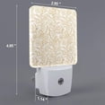 thumbnail image 2 of Balery Plant Luz Nocturna LED con Sensor Automático, Enchufe con Sensor Crepuscular, Luz Suave de 0.5W para Dormitorio, Pasillo, Baño-US, 2 of 7