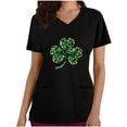 thumbnail image 2 of St Patricks Day Clothes for Women, Tops For Women Sexy Casual Womens Country Tops Summer Blouses For Women Summer Tops For Women Trendy Shirts For Women Womens Casual Tee Shirts, 2 of 4
