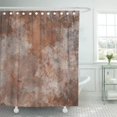 thumbnail image 1 of ABPHQTO Cemento gris envejecido Grunge pared piedra arquitectura de envejecimiento abstracto ladrillos negros cortina de ducha construida cortina de baño 165x180 cm ABPHQTO PKNMT66x72Shower-12453, 1 of 2