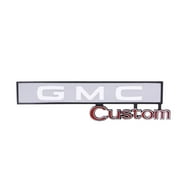 1969-1972 GMC Truck Glove Box Door Emblem, GMC Custom, Sold as Each