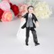 thumbnail image 3 of BEMS-1 Elegantes adornos para tartas de novia y novio, decoraciones de boda,, 3 of 5