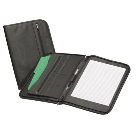 Debco PL666 Zippered Legal Portfolio - Black - 12 Pack | Walmart Canada