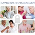 thumbnail image 4 of MRLESS Adjustable Adult Bib For Eating Feeding Adult Bib For Elderly And Special Needs Clothing Protector For Mealtime Makeup And Face Washing, 4 of 6