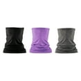thumbnail image 2 of 3-Pack Bandana Face Cover Gaiter Adjustable Scarves, 2 of 5