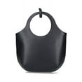 thumbnail image 3 of Courrèges Women's "Holy" Medium Handbag – Black Black, 3 of 5