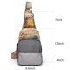 thumbnail image 3 of Bolso bandolera Coton Pose Elephant Lona Bohemian para mujer, 3 of 9