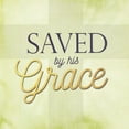 thumbnail image 2 of Perrenoud, Aubree 20x20 Gold Ornate Wood Framed with Double Matting Museum Art Print Titled - Saved by His Grace, 2 of 4