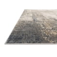 thumbnail image 3 of Loloi Teagan Abstract Ivory / Mist Area Rug, 3 of 5