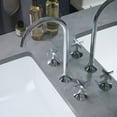 thumbnail image 5 of Daxton 8 in. Widespread, Cross Handle, Bathroom Faucet in Chrome, 5 of 10