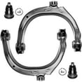 thumbnail image 5 of Detroit Axle - Front End 10pc Suspension Kit for Chevy Trailblazer GMC Envoy XL Buick Rainier 9-7X Ascender, Lower & Upper 4 Control Arms 2 Upper Ball Joints 2 Outer Tie Rods 2 Sway Bars Replacement, 5 of 6