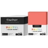 Salmon Pastel Colored Paper – 8.5" x 11" (Letter Size) – Perfect for Documents, Invitations, Posters, Flyers, Menus, Arts and Crafts | 20lb Bond (75gsm) – Smooth Finish | Bulk Pack of 5000 Sheets