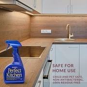 Hopes Perfect Kitchen Cleaner, All Purpose Cleaning Spray, No Residue Degreaser for Stovetops, Countertops, Sinks, Safe for Home Use, 32 Ounce, 1 Pack