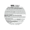 Repel Insect Repellent Citronella Candle, Silver, 10 Ounce