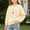 Yellow-M, variant on FRSASU Girls Cartoon Print Sweatshirt Toddler Long Sleeve Crewneck Casual Pullover Cotton Fall Winter Adorable Soft Tops Light Blue-Q