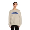 thumbnail image 4 of Godmom Godmother Sweatshirt Gifts Crew Neck Shirt Long Sleeve Unisex, 4 of 5