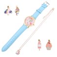 thumbnail image 2 of 1 Ensemble de 6 Pcs Montre à Quartz pour Enfants Dessin Animé Licorne Collier Montre à Quartz, 2 of 6