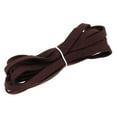 thumbnail image 6 of QccHieUs Soft Faux Leather Cord Suede String Rope Decoration Lacing Craft Jewelry DIY Deep Brown, 6 of 7