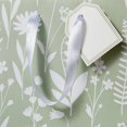 thumbnail image 4 of Floral X-Small Wedding Gift Bag Botanical Pattern, Multi-Colored, Paper, Bridal & Baby Shower, 8.375" Height, 4 of 5