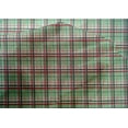 thumbnail image 3 of oneOone Cotton Silk Fabric Madras Check Printed Craft Fabric BTY 42 Inch Wide, 3 of 3