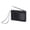 Black, variant on Portable Retro AM FM Radio – KK-228, Telescopic Antenna, Handheld Compact Receiver for Indoor & Outdoor Use