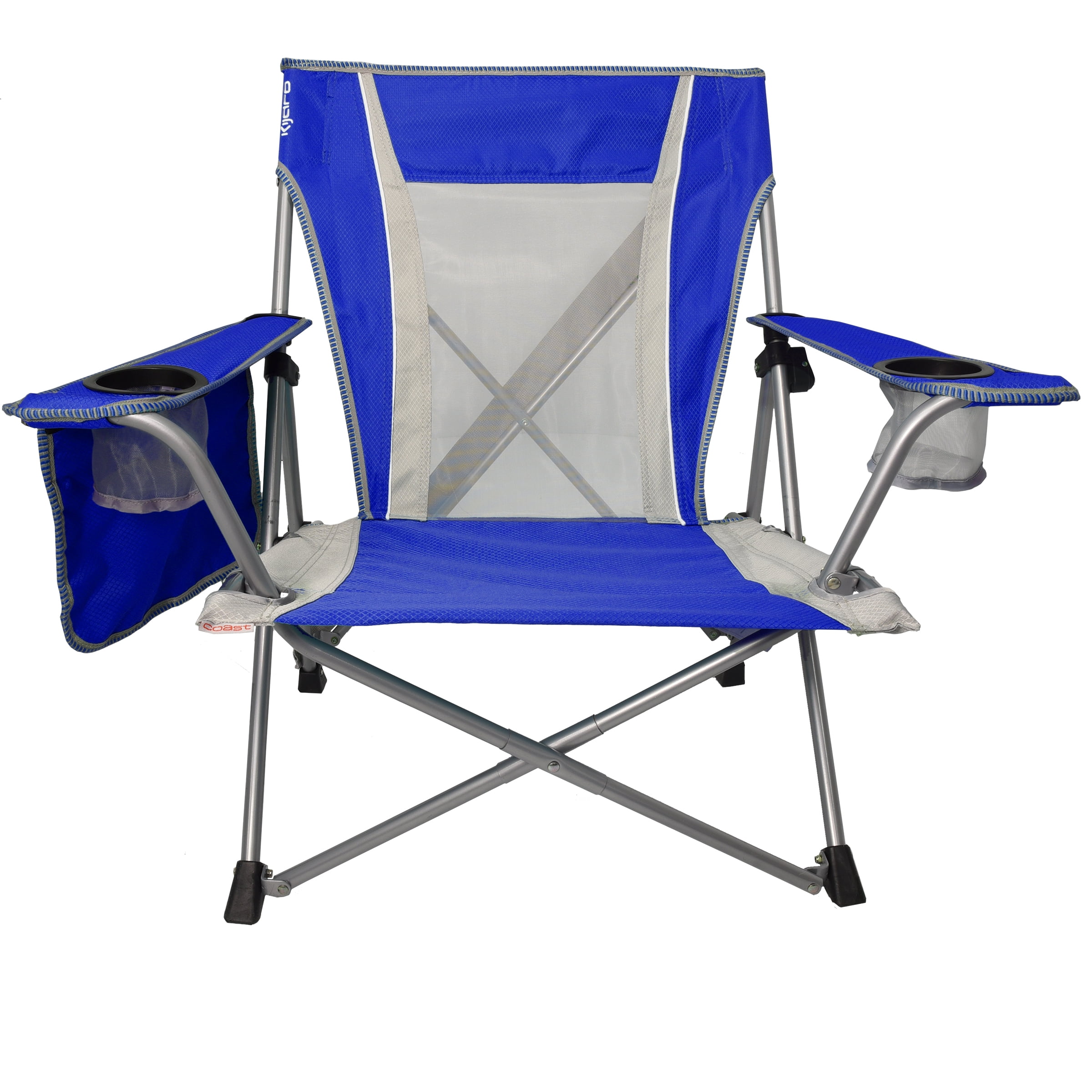 Kijaro Coast Dual Lock Portable Beach Wave Chair Ionian Turquoise 54076