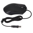 thumbnail image 1 of Ratón Con Cable, Ergonomía Cómoda Ajuste De 4 DPI Chip De Juego Profesional Gaming Office Mouse Para Windows 7 Para Windows 10 Para Windows 8 Ccdes Otros, 1 of 8