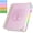 Default, variant on Hardcover Spiral Notebook, A5 Journal with Removable Dividers Tabs, 5 Subject Notebook College Ruled, 320 Pages 6"x8" Leather Notebooks for Work School Study, Lined Journal for Women,