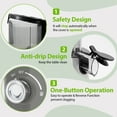 thumbnail image 6 of Aeitto Mega4 Cold Press Juicer, Juicer Machines with 4.35" Large Feed Chute for Whole Fruits & Vegetables, Slow Juicer Easy to Clean, Juice Extractor Self Feeding, Easy to Assemble, 6 of 10