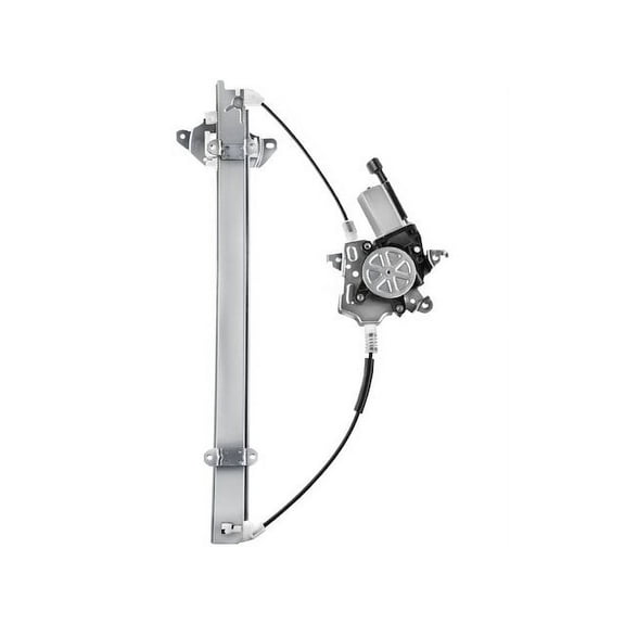 Front Left Power Window Regulator and Motor Assembly 1 - Compatible with 2005 - 2010 Nissan Pathfinder Sport Utility 2006 2007 2008 2009