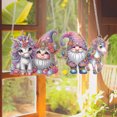 thumbnail image 4 of Pendientes Ventana Arte Diamantes 2pcs para La Del Jardín, 4 of 9