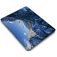 thumbnail image 4 of KSK KAISHEK Only Compatible Old MacBook Pro 13 inchs Case 2015 - 2012 Rel. Model A1425 & A1502, Plastic Hard Shell + Black Keyboard Cover, Sky Series 1024, 4 of 5
