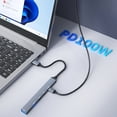 thumbnail image 3 of Estación Acoplamiento 5 en 1 PD 100W Del Concentrador Muelle Expansión USB C para Computadora Portátil PC, 3 of 9