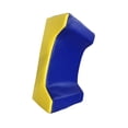 thumbnail image 4 of Tache de fútbol fútbol encuestado escudo de bloqueo de fútbol, ​​accesorios portátiles con manijas de rugby escudo para entrenamiento de juegos Adolescente, 4 of 8
