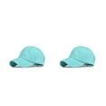 thumbnail image 3 of Gorra de béisbol Qarigey para Mujer Deportiva con Cola de Caballo Poliéster Color Negro, 3 of 6
