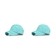 thumbnail image 3 of Gorra de béisbol Qarigey para Mujer Deportiva con Cola de Caballo Poliéster Color Negro, 3 of 6