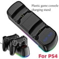 thumbnail image 3 of Base de Carga para Controlador de Juegos con Luz Indicadora de Asiento Doble, Controlador de Juegos Inalámbrico BlueLight, Pieza A, 3 of 5