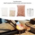 thumbnail image 4 of Aluminum Alloy Sand Casting Box, Cylindrical Container Heat Resistant Metal Jewelry Casting Sandbox Professional  for Jewelry Processing, 4 of 7