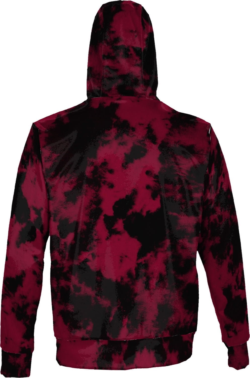 Grunge ProSphere Chapman University Mens Fullzip Hoodie