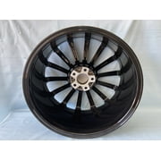 AMG Aluminum 18 inch Wheel 5 Lug, Matte Black Machined Face