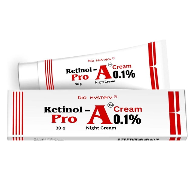 Bio Mystery Retinol Pro Crema de Noche 0.1 (30 Gramos / 1.0 Oz)