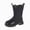 A51-Black, variant on Girls Knee High Boots Children Riding Boots Fall Winter Tall Boots for Casual