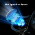 thumbnail image 2 of Gafas 3D VR Realidad Virtual Pantalla Completa Visual Gran Angular VR Gafas Caja para Anteojos con Control Remoto Bluetooth (Negro Pro), 2 of 5